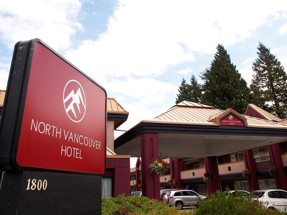 North Vancouver Hotel Dış mekan fotoğraf