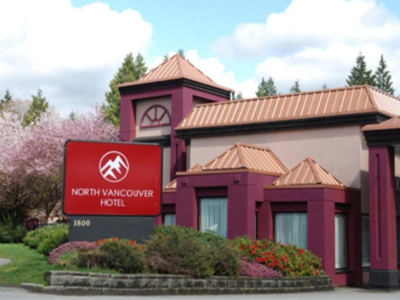 North Vancouver Hotel Dış mekan fotoğraf
